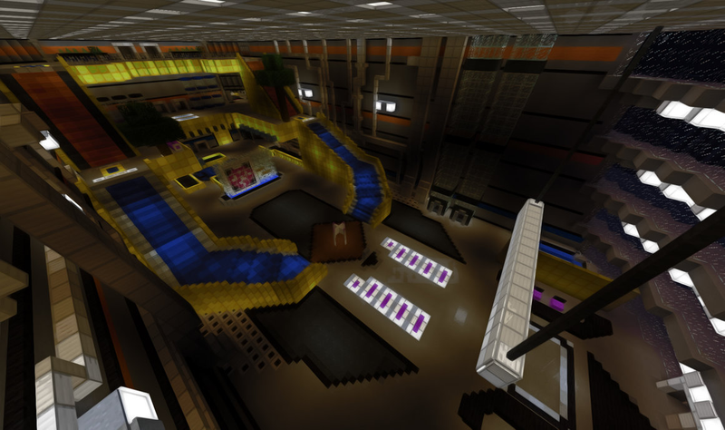 Illustration for article titled Here's A Stunning Minecraft Re-Creation Of Final Fantasy VII's Midgar